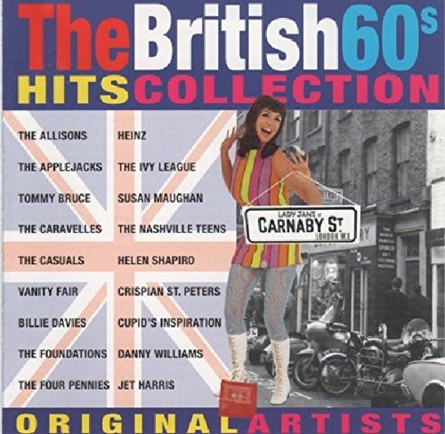 Cover for British 60's Hit Collection (T (CD) (1901)