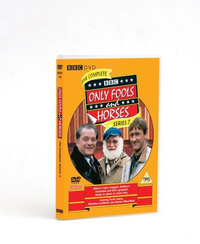 Cover for Only Fools And Horses · The Complete Series 7 (DVD) (2008)