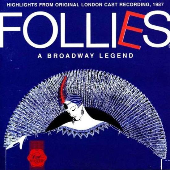 Cover for Stephen Sondheim · Follies (CD) (2016)