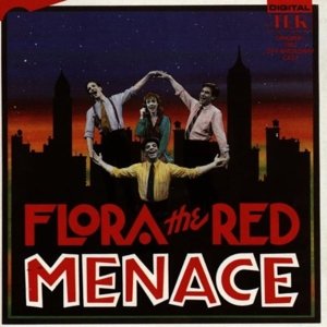 Cover for Original Off-Broadway Cast · Flora The Red Menace (CD) (2010)