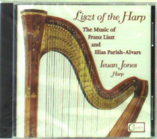 Cover for Franz Liszt · Liszt of the Harp (CD) (2005)