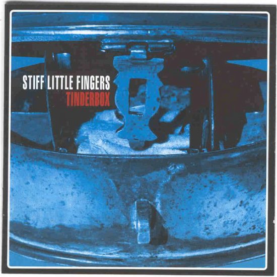 Cover for Stiff Little Fingers · Tinderbox (CD)