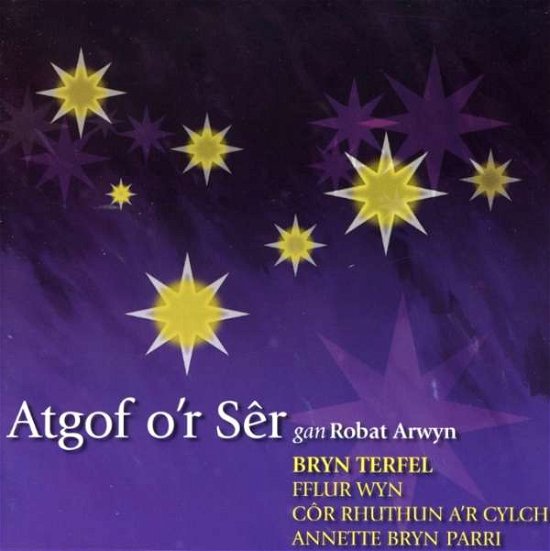 Cover for Bryn Terfel · Atgof O'r Ser (CD) (2019)