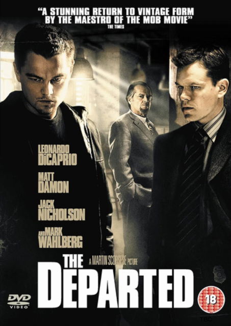 The Departed - Englisch Sprachiger Artikel - Elokuva - Entertainment In Film - 5017239197925 - maanantai 1. elokuuta 2016