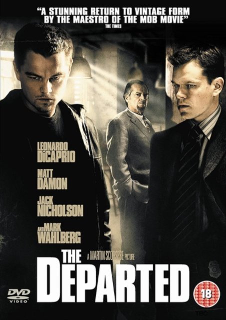 Cover for Englisch Sprachiger Artikel · The Departed (DVD) (2016)