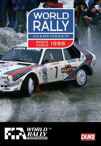 Cover for Monte Carlo Rally: 1986 · World Rally Championship - Monte Carlo (DVD) (2008)