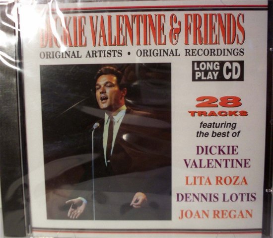 Cover for Dickie Valentine · Dickie Valentine And Friends (CD)
