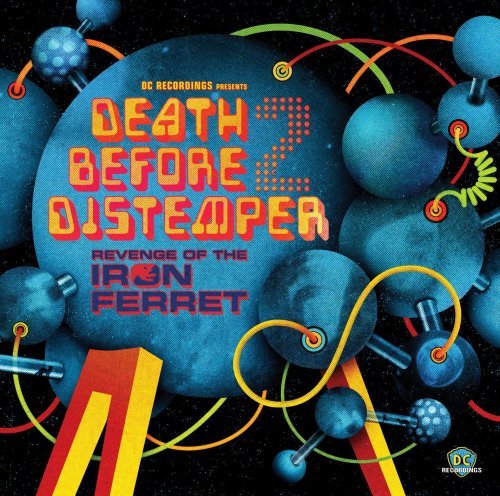 Cover for Death Before Distemper 2 · Death Before Distemper (CD) (2008)