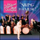 Cover for Pasadena Roof Orchestra · Swing That Music! (CD) (2011)