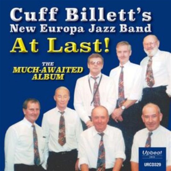 Cover for Cuff Billetts New Europa Jazz Band · At Last! (CD) (2023)