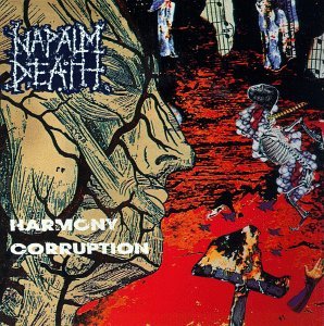 Cover for Napalm Death · Harmony Corruption (CD) (1997)