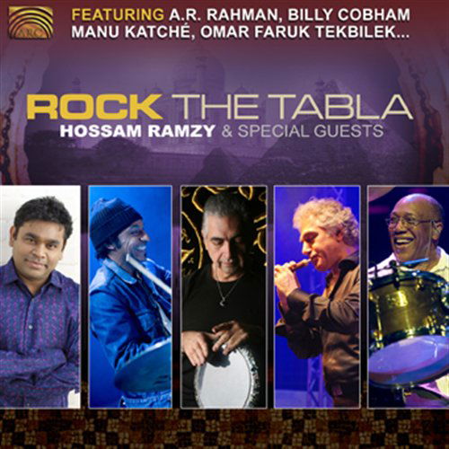 Cover for Hossam &amp; Essam Rashad Ramzy · Rock The Tabla (CD) (2011)