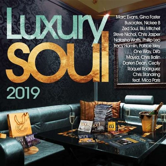 Cover for Luxury Soul 2019 (CD) [Digipak] (2019)