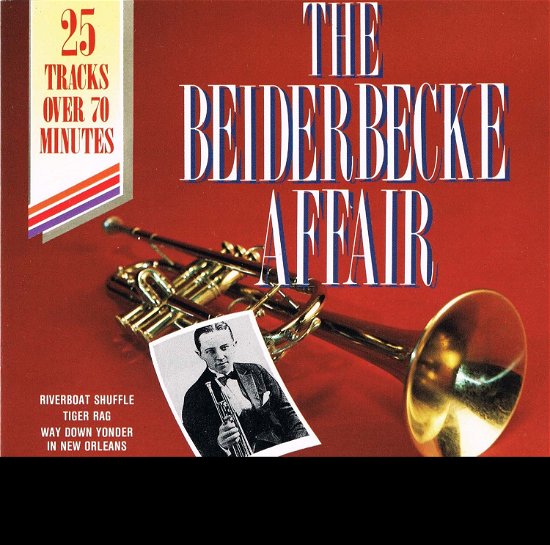Cover for Bix Beiderbecke · The Beiderbecke Affair (CD)