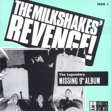 Cover for Milkshakes · Milkshakes Revenge (CD) (2001)
