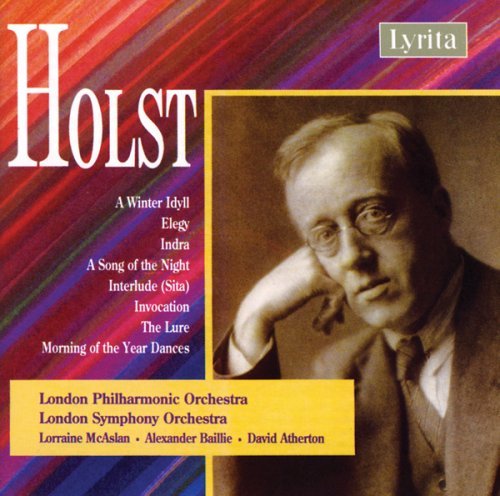 Cover for Holst / Mcaslan / Baillie / Lpo / Lso / Atherton · Winter Idyll &amp; Other Orchestral Works (CD) (2007)