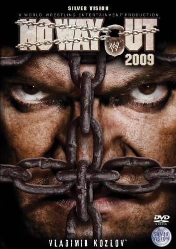 Cover for Wwe - No Way out 2009 (DVD) (2009)