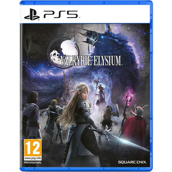 Cover for Playstation 5 · Valkyrie Elysium PS5 (PC) (2022)