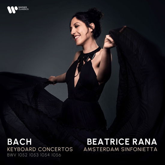 Cover for Beatrice Rana &amp; Amsterdam Sinfonietta · Bach: Keyboard Concertos Bwv 1052,1053,1054 &amp; 1056 (LP) (2025)