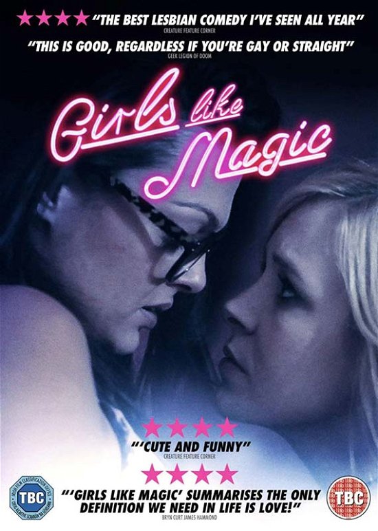 Cover for Girls Like Magic (DVD) (2019)