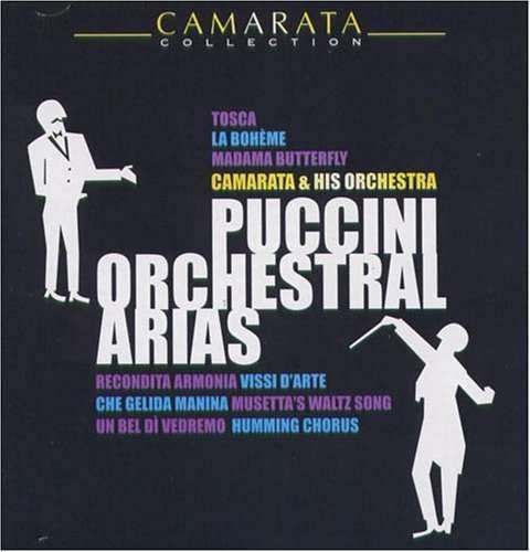 Puccini Orchestral Arias - Tutti Camarata - Musik - Avid - 5022810172925 - 24 juni 2003