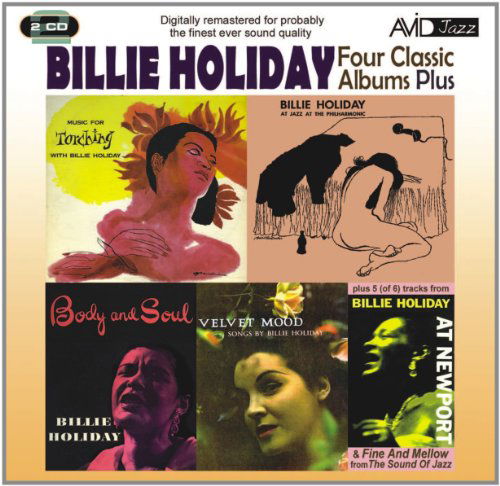 Four Classic Albums/ - Billie Holiday - Música - SAB - 5022810198925 - 22 de fevereiro de 2006