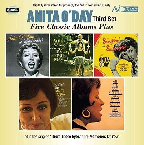 Cover for Anita Oday · Five Classic Albums Plus (CD) (2014)