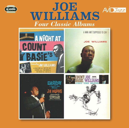 Four Classic Albums - Joe Williams - Muziek - AVID JAZZ - 5022810338925 - 2 april 2021