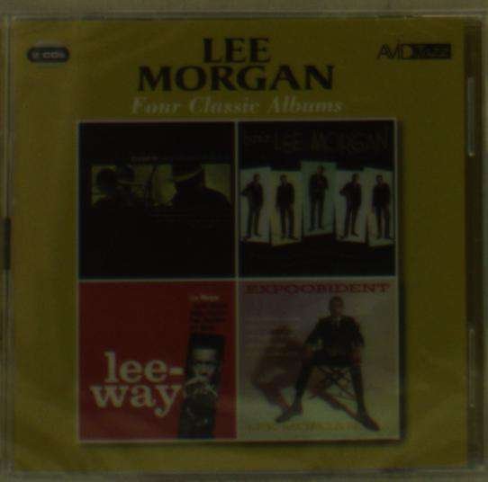 Four Classic Albums - Lee Morgan - Musikk - Avid Jazz - 5022810718925 - 7. juli 2017