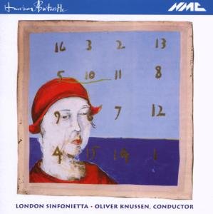 Cover for London Sinfonietta / Knusse · Birtwistle - Melancholia (CD) (2002)