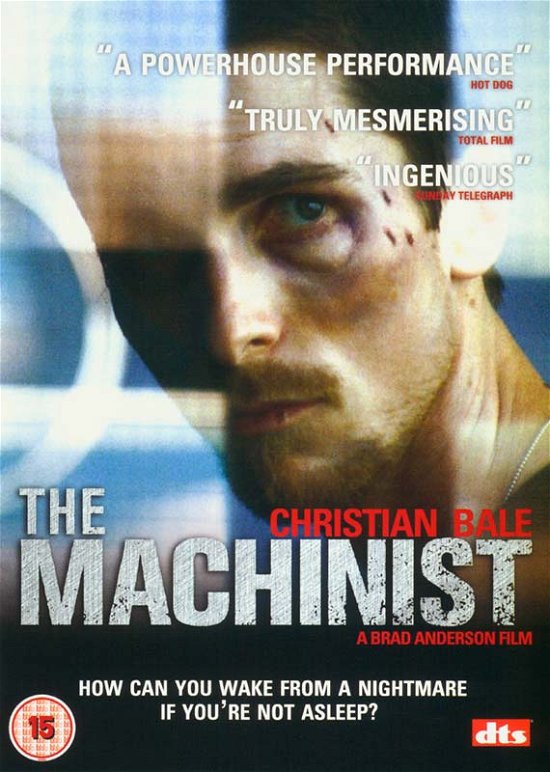 The Machinist - Machinist [edizione: Regno Uni - Filmes - Tartan Video - 5023965356925 - 1 de agosto de 2005
