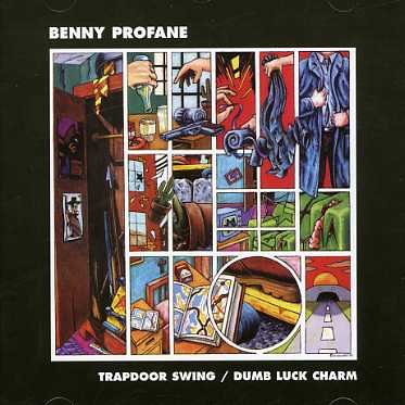 Cover for Benny Profane · Trapdoor Swing (CD) [Bonus Tracks, Reissue edition] (2006)
