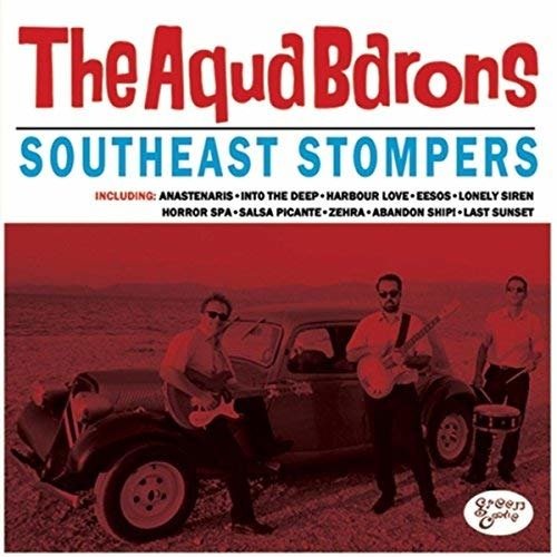 Cover for Aqua Barons · Southeast Stompers (CD) (2016)