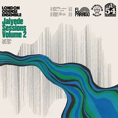 Cover for London Odense Ensemble · Jaiyede Sessions 2 (CD) (2023)