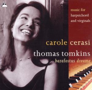 Thomas Tomkins · Music for Harpsichord & Virginals - Caro (CD) (2001)