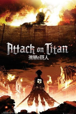 Cover for Poster - Maxi · ATTACK ON TITAN - Poster 61X91 - Key Art (MERCH) (2016)