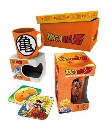 Gfb0053 Z Goku Drinkware Gift Box, Multi-Colour - Gb Eye - Merchandise - Gb Eye - 5028486401925 - August 15, 2020