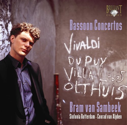 Art of the Bassoon 1 - F. Poulenc - Musikk - BRILLIANT CLASSICS - 5029365914925 - 27. oktober 2009