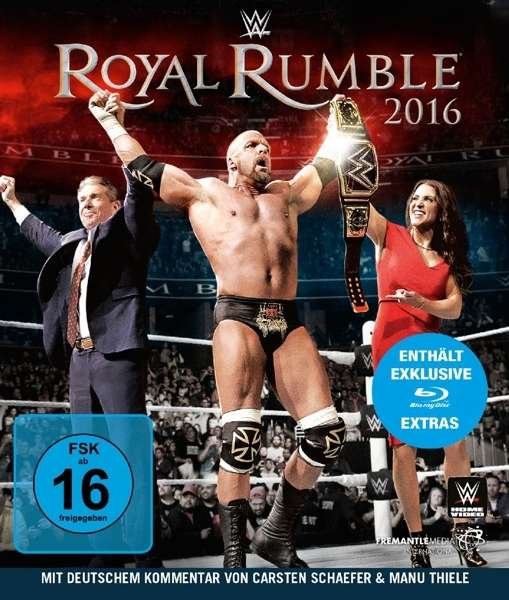 Cover for Wwe · Wwe: Royal Rumble 2016 (Blu-ray) (2016)