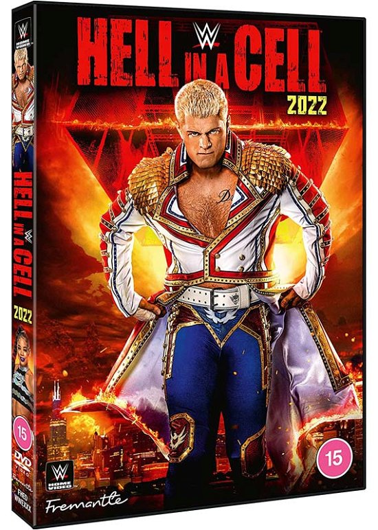 Cover for Wwe · WWE - Hell In A Cell 2022 (DVD) (2022)