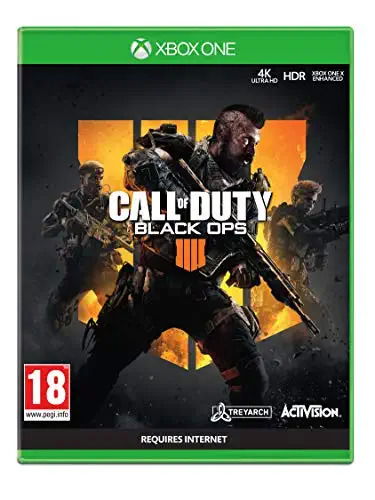 Cover for Xbox One · Call of Duty Black Ops 4 Xbox One (PC)