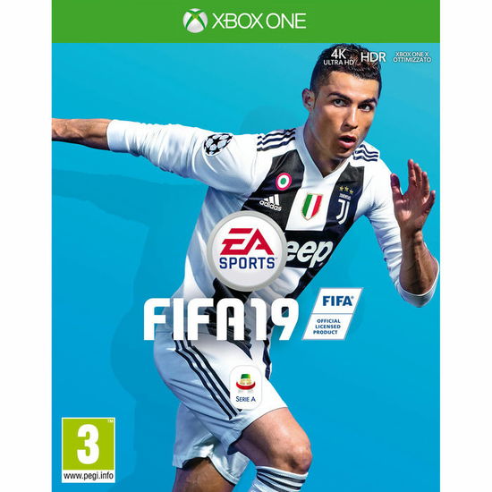 Cover for Fifa 19 · Xbox One (GAME)