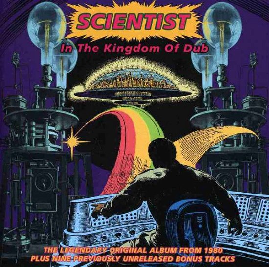 Cover for Scientist · In The Kingdom Of Dub (CD) (2016)