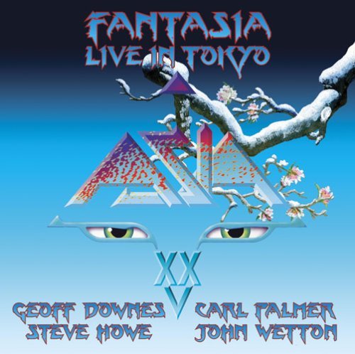 Cover for Asia · Fantasia - Live In Tokyo (CD) (2017)