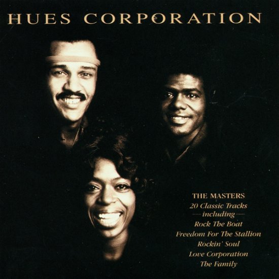 Cover for Hues Corporation · Masters 39 (CD) (2018)