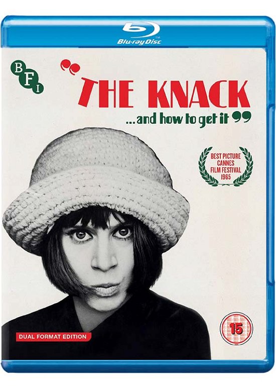 Cover for Richard Lester · The Knack and How to Get It DVD + (Blu-ray) [Dual Format edition] (2018)