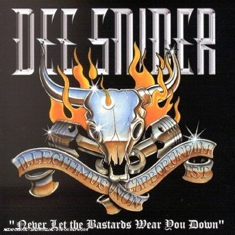 Cover for Dee Snider · Never Let the Bastards Wear You Down (CD) (2009)