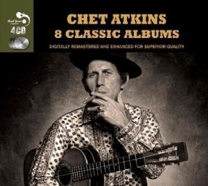 8 Classic Albums - Chet Atkins - Musik - REAL GONE MUSIC - 5036408129925 - 25. september 2015
