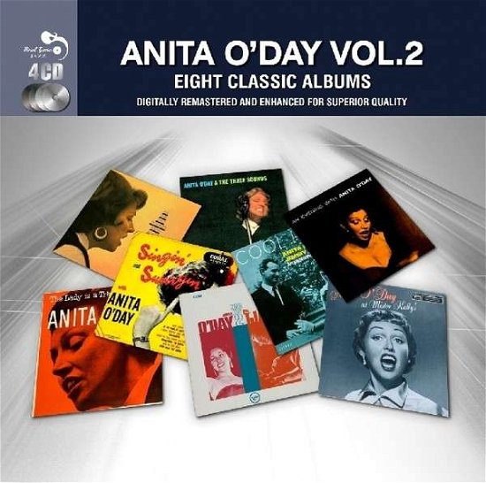 Anita Oday - Eight Classic Albums - Music - REAL GONE - 5036408158925 - March 6, 2014