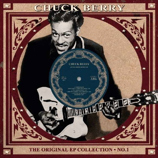 Cover for Chuck Berry · Original EP Collection 1 (VINIL) [Coloured edition] (2018)